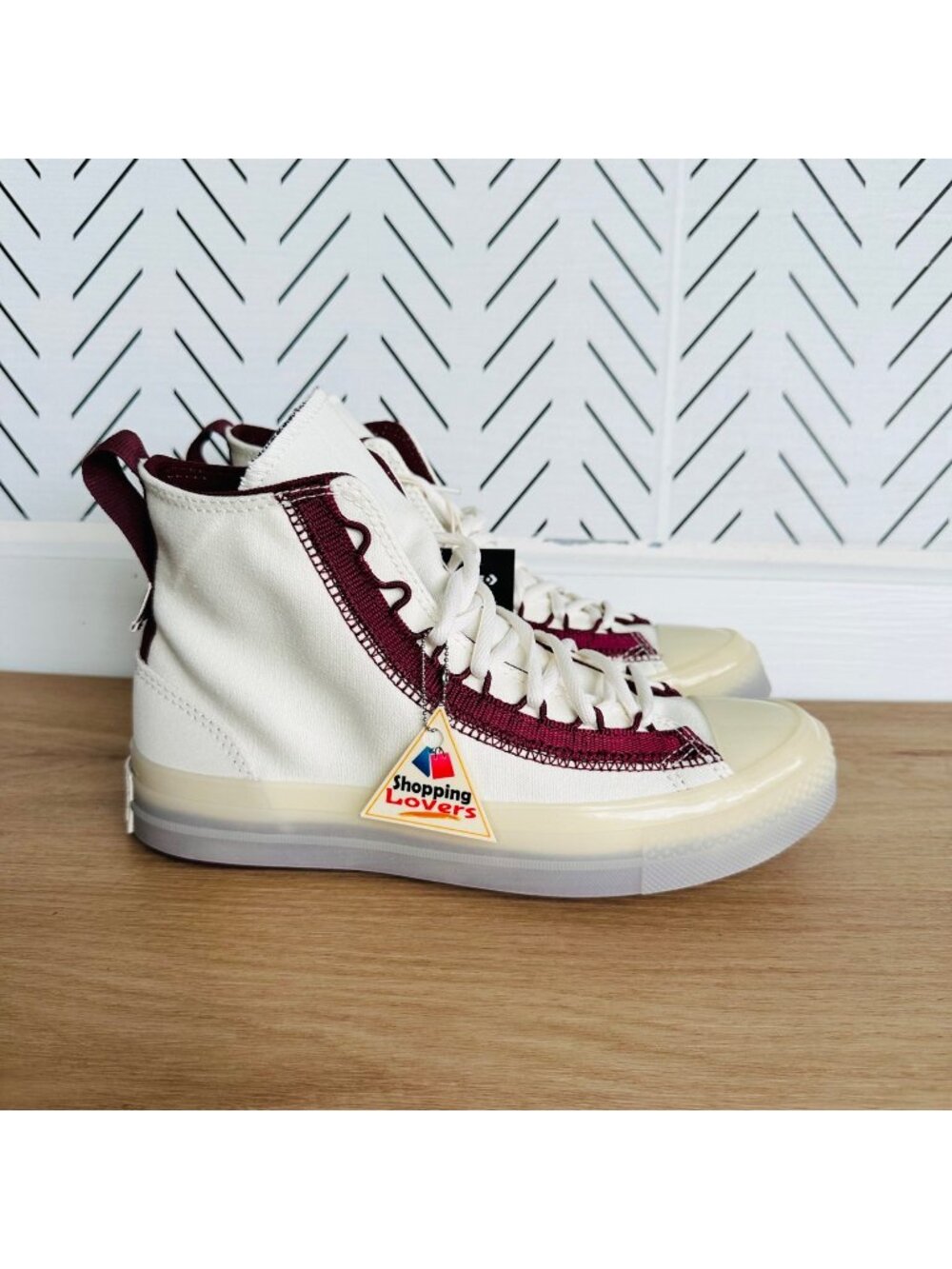 ⭐Converse Chuck Taylor All Star CX Hi Sz 6 Mens Shoes Beige Sneakers A07194C New